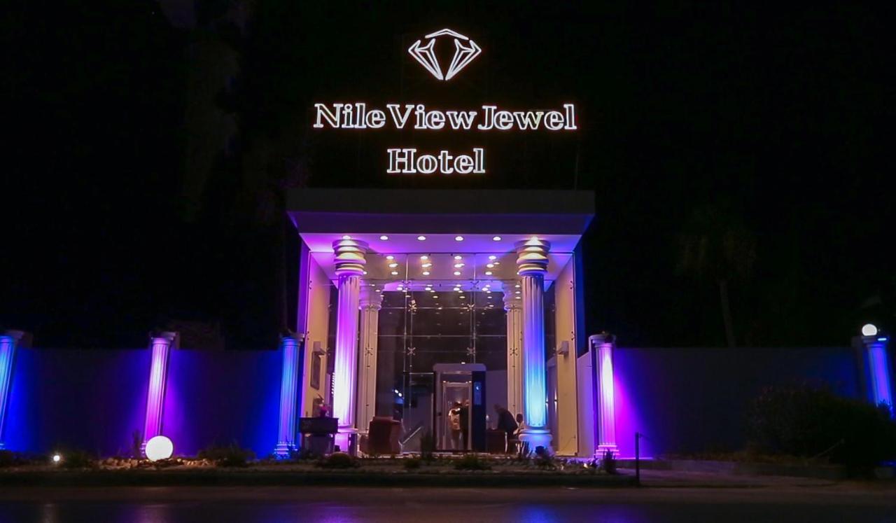 Nile View Jewel Hotel El El Cairo Exterior foto