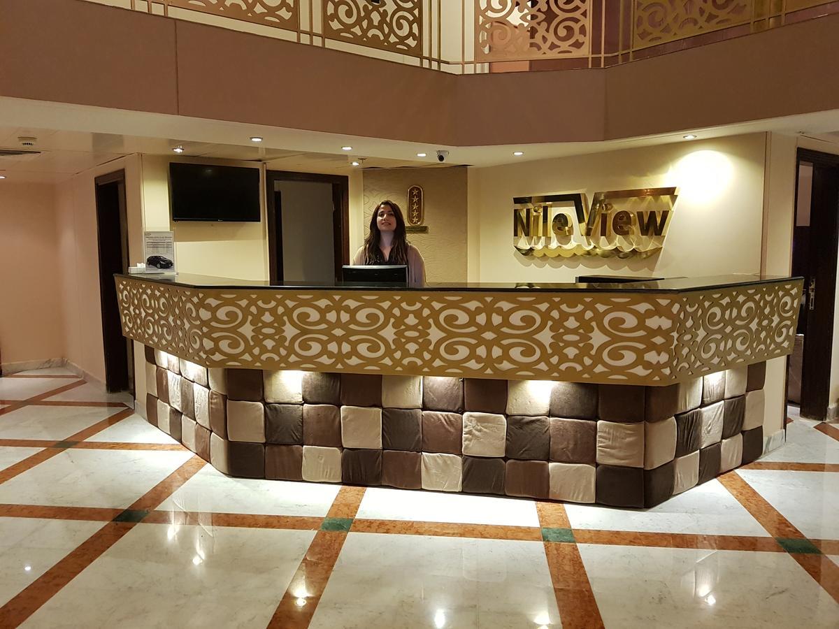Nile View Jewel Hotel El El Cairo Exterior foto